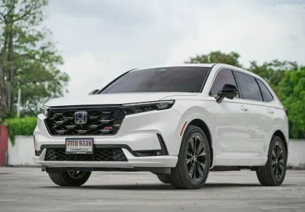 New !! Honda CR-V e:HEV RS 4WD ปี 2023 สภาพป้ายแดง มือเดียวป้ายแดง ออฟชั่นครบ