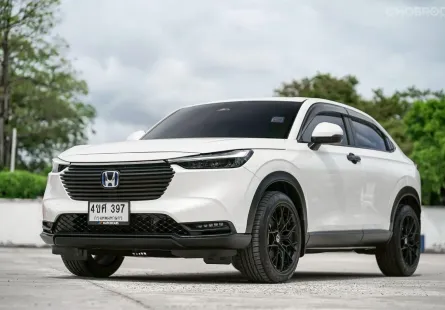 New !! Honda HR-V e:HEV E ปี 2023 มือเดียวป้ายแดง ออฟชั่นครบ ขับนุ่ม ๆ สบาย