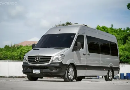 New !! Benz Sprinter 319 Cdi ปี 2014 แต่ง Vip TV  เบาะไฟฟ้า Vip สภาพสวยมาก ๆ