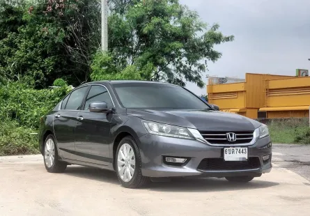 HONDA ACCORD G9 2.0 EL 5A/T ปี 2013