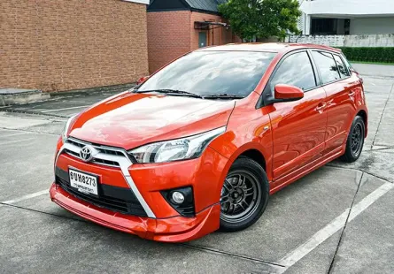 2015 TOYOTA YARIS 1.2 E HATCHBACK