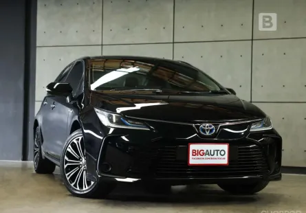 2021 Toyota Corolla Altis 1.8 Hybrid Premium Sedan AT ไมล์แท้ 8 หมื่น Warranty 5 ปี 150,000 KM B3290