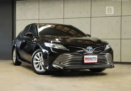2021 Toyota CAMRY 2.5 Hybrid Sedan AT ไมล์แท้ 8 หมื่น (วิ่งน้อย) Warranty 5 ปี 150,000KM B8751