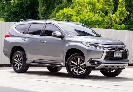 2018 Mitsubishi Pajero Sport 2.4 4WD SUV เจ้าของขายเอง