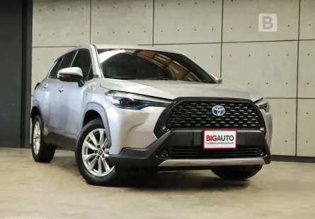 2021 Toyota Corolla Cross 1.8 Hybrid Smart SUV AT ไมล์แท้ Warranty 5 ปี 150,000KM B4101