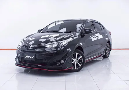 1E156 TOYOTA YARIS ATIV 1.2 HIGH AT 2020