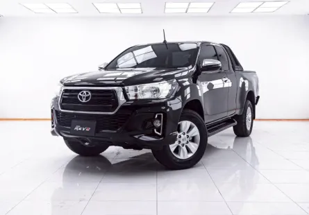 1E112 TOYOTA HILUX REVO 2.4 J PLUS SMART CAB PRERUNER MT 2018