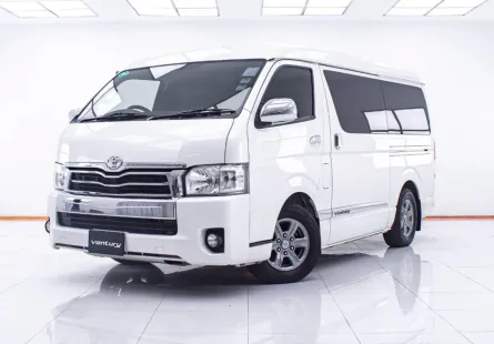 1E197 TOYOTA VENTURY 2.7 G AT 2018