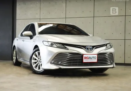2020 Toyota CAMRY 2.5 Hybrid Sedan AT ไมล์แท้ 7 หมื่น (วิ่งน้อย) มือเเรกจากป้ายเเดง B2146