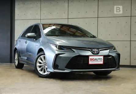 2020 Toyota Corolla Altis 1.8 Hybrid Mid Sedan AT ไมล์แท้ รถมือเเรกจากป้ายเเดง B4746