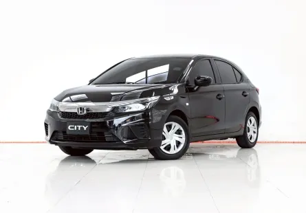 3B132 HONDA CITY 1.0 S+ 5DR AT 2021