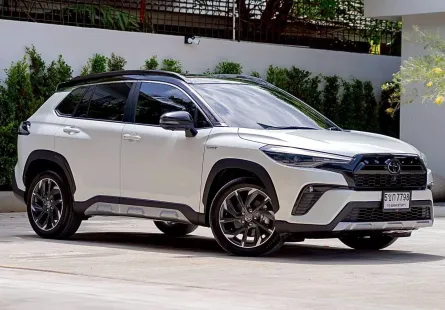 2023 Toyota Corolla Cross GR Sport SUV ออกรถ 0 บาท