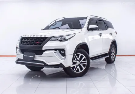 1E184 TOYOTA FORTUNER 2.4 V AT 2018