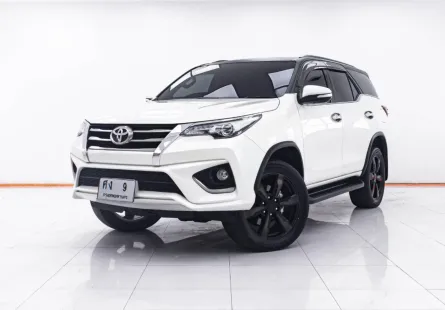 1E267 TOYOTA FORTUNER 2.8 TRD 4WD AT 2017