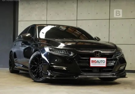 2020 Honda ACCORD 2.0 Hybrid Sedan AT ไมล์แท้ 8 หมื่น รถมือแรกจากป้ายแดง สภาพโดยรวมเหมือนใหม่ B5151
