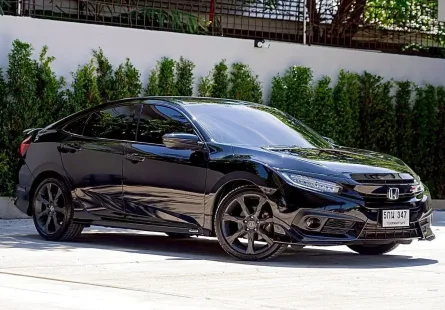 2016 Honda CIVIC 1.5 Turbo RS รถเก๋ง 4 ประตู ดาวน์ 0%