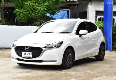 Mazda 2 1.3 Sport Leather รุ่น 5 ประตู ปี 2020 ประวัติครบ พร้อมใช้งาน ตัวถังเดิมๆ เลขไมล์ 89988