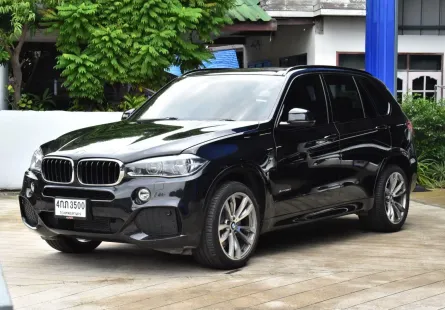 BMW X5 30d MSport ปี 2015 เครื่อง ยนต์ดีเซล 3,000 cc Twin Power Turbo