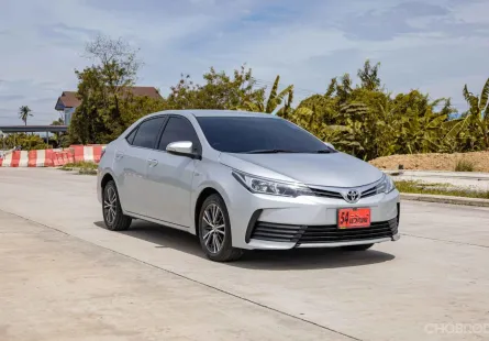 2018 TOYOTA ALTIS 1.8 E MINOR CHANGE CVT