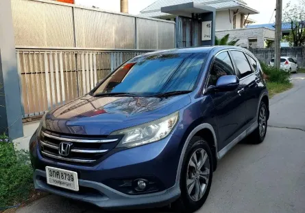 Honda CR-V 2.4 2013 เจ้าของขายเอง