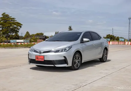 2018 TOYOTA ALTIS 1.8 E MINOR CHANGE CVT