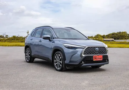 2021 TOYOTA COROLLA CROSS 1.8 HYBRID PREMIUM SAFETY e-CVT