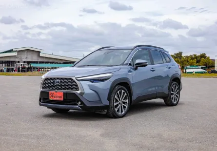 2021 TOYOTA COROLLA CROSS 1.8 HYBRID PREMIUM SAFETY e-CVT