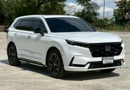 Honda CR-V 2.0 e:HEV RS 5seat 2023 รถมือสองสภาพดี ไมล์น้อย มือเดียวป้ายแดง  