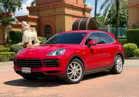 Porsche Cayenne 3.0 E-Hybrid ปี 2023 รถมือเดียวป้ายแดง ไมล์น้อย ออกศูนย์  AAS  