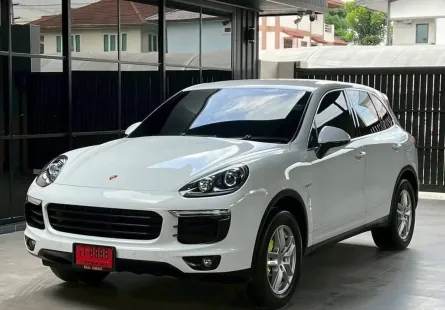 2016 Porsche CAYENNE 3.0 S Hybrid SUV รถบ้านแท้ ไมล์น้อย ออกศูนย์  AAS 
