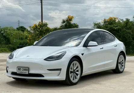 2023 Tesla Model 3 LONG RANGE 4WD รถเก๋ง 4 ประตู รถบ้านแท้ 
