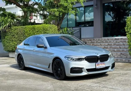 2020 BMW 530e SPORTLINE รถมือเดียว วิ่งน้อยเพียง 8X,XXX กม เข้าศูนย์ทุกระยะ รถไม่เคยมีอุบัติเหตุครับ