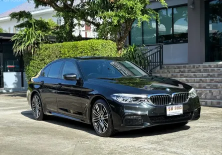 2019 BMW 530e MSPORT รถมือเดียวออกป้ายแดง วิ่งเพียง 90,000 กม รถเข้าศูนย์ตามระยะ ไม่มีอุบัติเหตุครับ