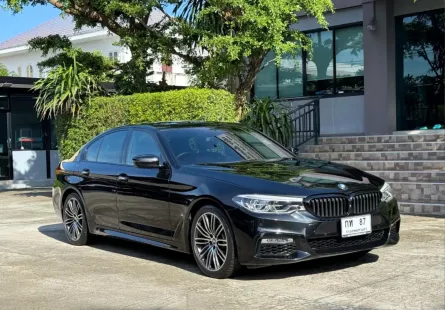 2019 BMW 530e MSPORT รถออกศูนย์ BMW THAILAND รถวิ่งน้อยเพียง 9X,XXX กม  รถไม่เคยมีอุบัติเหตุครับ