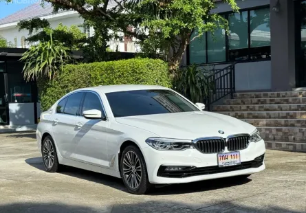 2020 BMW 530e G30 รถมือเดียวออกป้ายแดง รถวิ่งน้อย เข้าศูนย์ตามระยะ รถไม่เคยมีอุบัติเหตุครับ