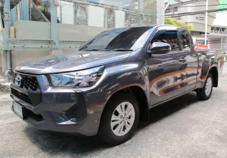 2025 Toyota Hilux Revo  2.4 ENTRY (โฉมใหม่ เครื่องยูโร 5)  รถกระบะรถสวยสภาพใหม่มาก มือเดียว ฟรีดาวน์