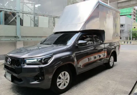 2024 Toyota Hilux Revo 2.4  MID Z-EDTION (เครื่องรุ่นใหม่ ยูโร5)  รถกระบะ รถสวยสภาพใหม่ ฟรีดาวน์