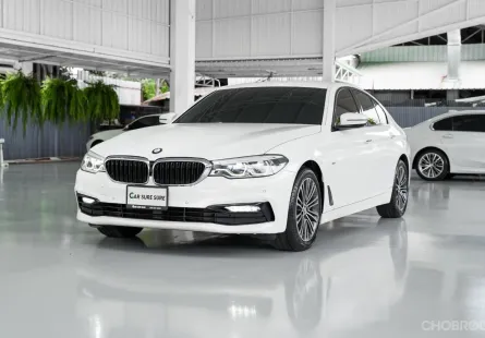 2018 BMW 5 Series 2.0 520d รถเก๋ง 4 ประตู 