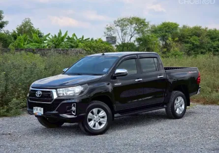 TOYOTA HILUX REVO PreRunner 2.4 E (CAB4) (MT) ปี 2018 รถบ้าน สวยจัด ขับนิ่ม ประหยัด ไม่เคยบรรทุกหนัก