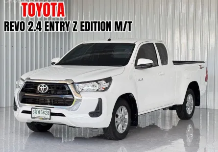 Toyota Hilux Revo 2.4 Z Edition Entry SmartCAB เกียร์ธรรมดา