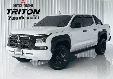  Mitsubishi TRITON 2.4ULTRA Plus รถกระบะ4ประตู รถสวย