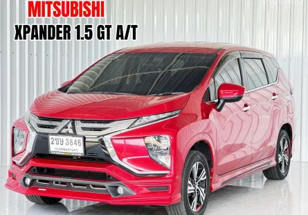 รถครอบครัว 7 ที่นั่ง  Mitsubishi Xpander 1.5 GT รถเก๋ง 5 ประตู 