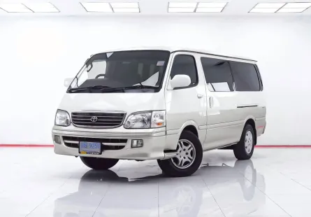 4A933 TOYOTA HIACE 2.4 SUPER WAGON 2002