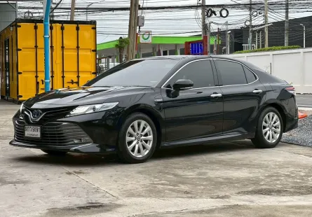 2019 Toyota CAMRY 2.5 HV Premium รถเก๋ง 4 ประตู รถสภาพดี มีประกัน