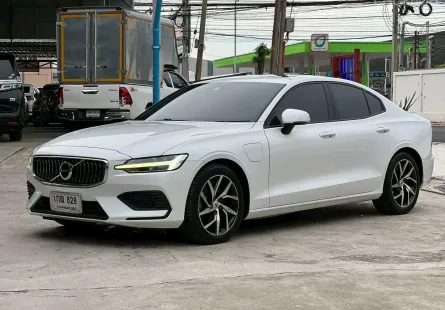 2020 Volvo S60 Recharge 2.0 Ultimate T8 Plug-in รถเก๋ง 4 ประตู รถบ้านมือเดียว
