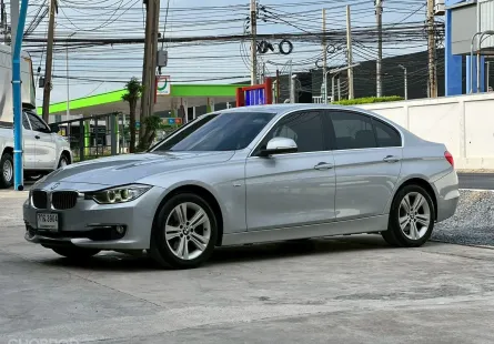 2014 BMW 3 Series 2.0 320d ฟรีดาวน์ได้