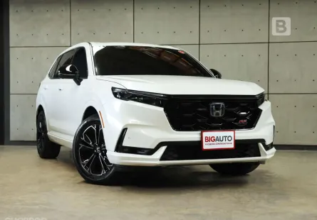 2023 Honda CR-V 2.0 e:HEV RS 4WD SUV AT ไมล์แท้ 5 พัน Warranty 3 ปี 100,000 KM B8104