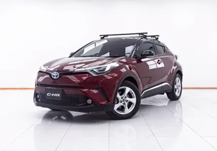 1E163 TOYOTA CH-R 1.8 HV MID AT 2018