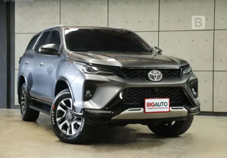 2022 Toyota FORTUNER 2.4 Leader V 4WD SUV AT ไมล์แท้ 5 หมื่น Warranty 5 ปี 150,000 KM B4821