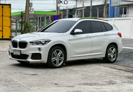2019 BMW X1 2.0 sDrive20d รถเก๋ง 5 ประตู ออกรถ 0 บาท